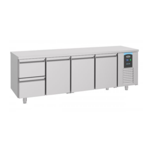 koelwerkbank van het merk Combisteel