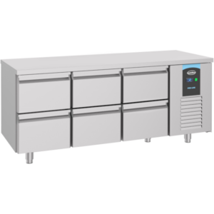 koelwerkbank van het merk Combisteel