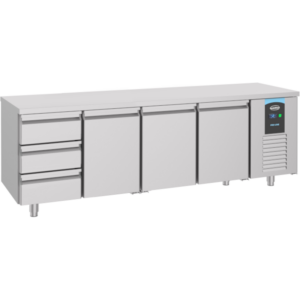 koelwerkbank van het merk Combisteel