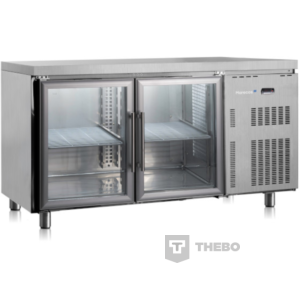 Gastro Inox Koelwerkbank 1500bx600dx850h mm