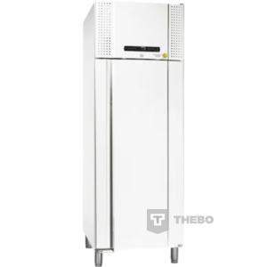 BioPlus ER660W van de Bioline witte koelkast