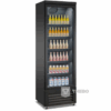 7526.0100 Combisteel zwarte glasdeur frigo