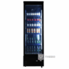 7526.0100 Combisteel zwarte displayfrigo glazen deur