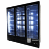 7526.0110 Combisteel driedeurs glasdeurfrigo
