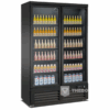 7526.0105 Combisteel tweedeurs frigo met glazen deuren