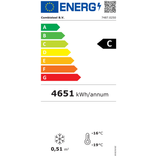 Energielabel 7487.0255