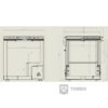 Vrieskist Combisteel 7151.1100 - 1