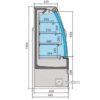 Koelvitrine Combisteel 7350.0020 - 1