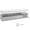 Opzetvitrine Combisteel 7450.0019 - 0