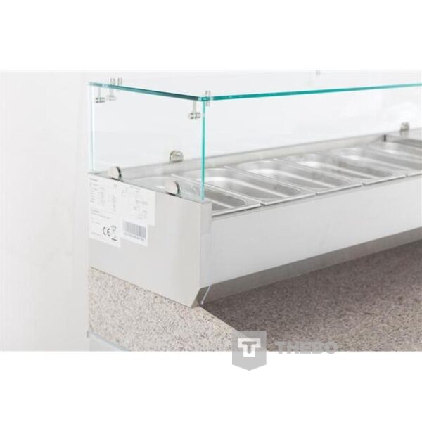 Opzetvitrine Combisteel 7450.0023 - 3