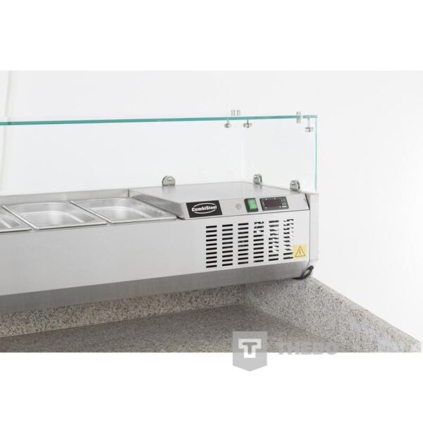 Opzetvitrine Combisteel 7450.0023 - 2