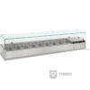 Opzetvitrine Combisteel 7450.0023 - 0