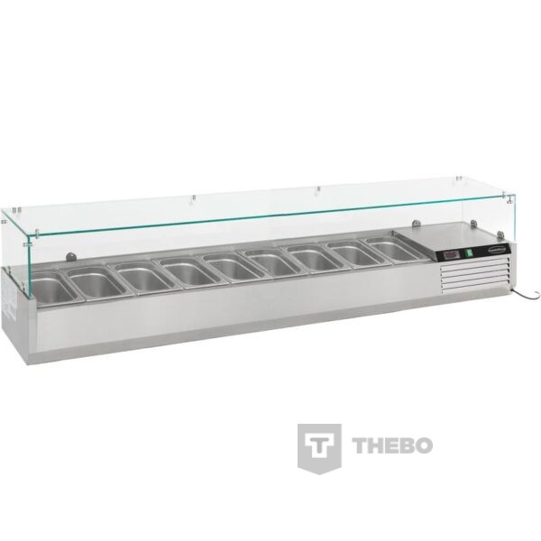 Opzetvitrine Combisteel 7450.0023 - 0