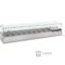 Opzetvitrine Combisteel 7450.0023 - 0