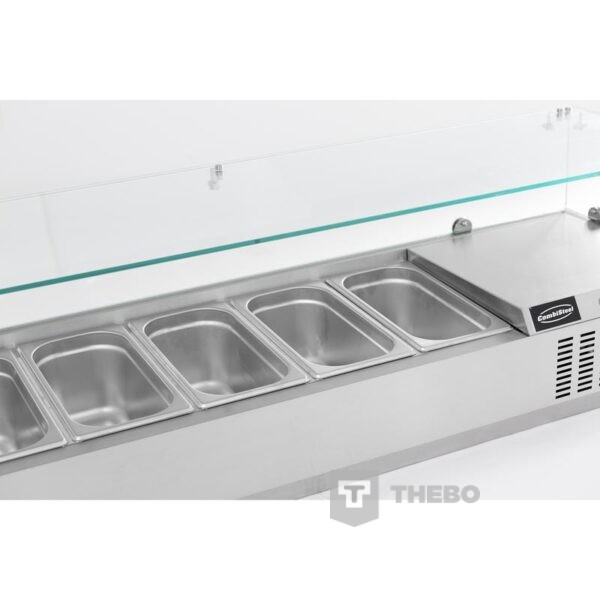 Opzetvitrine Combisteel 7450.0023 - 1
