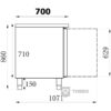 Vrieswerkbank Combisteel 7450.0081 - 1