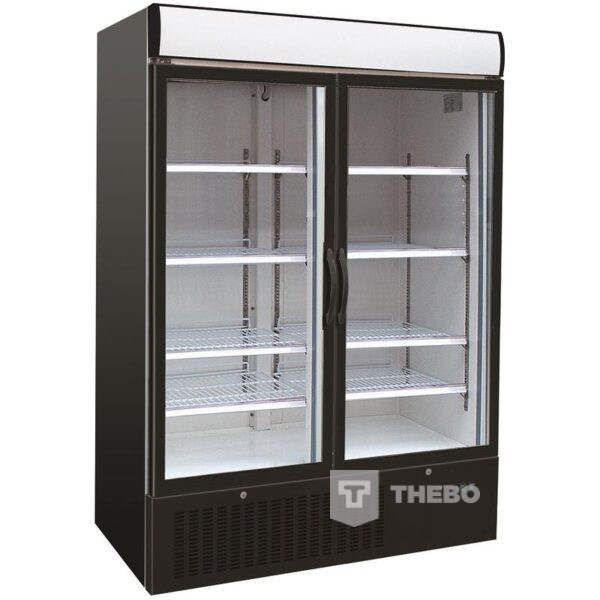 Glasdeur vrieskast Combisteel 7450.0145 - 0