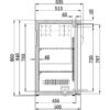 Backbar koelkast Combisteel 7450.0320 - 1