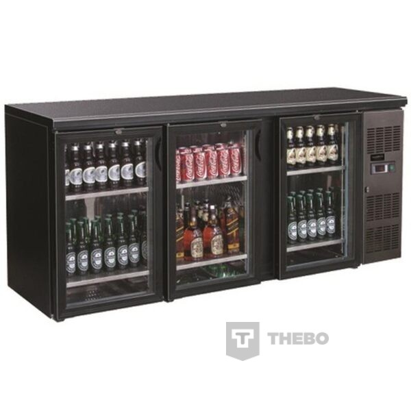 Backbar koelkast Combisteel 7450.0340 - 0
