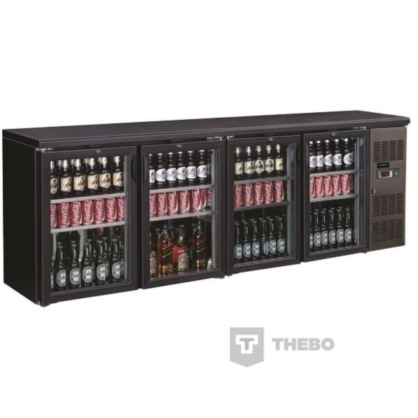 Backbar koelkast Combisteel 7450.0345 - 0