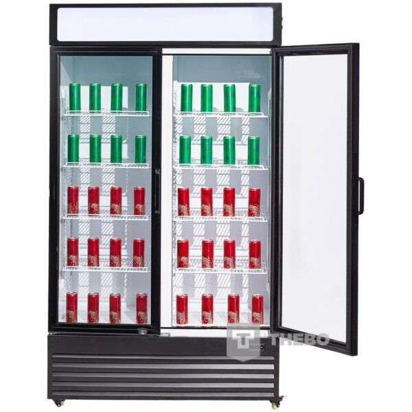 Glasdeur koelkast Combisteel 7455.1390 - 6