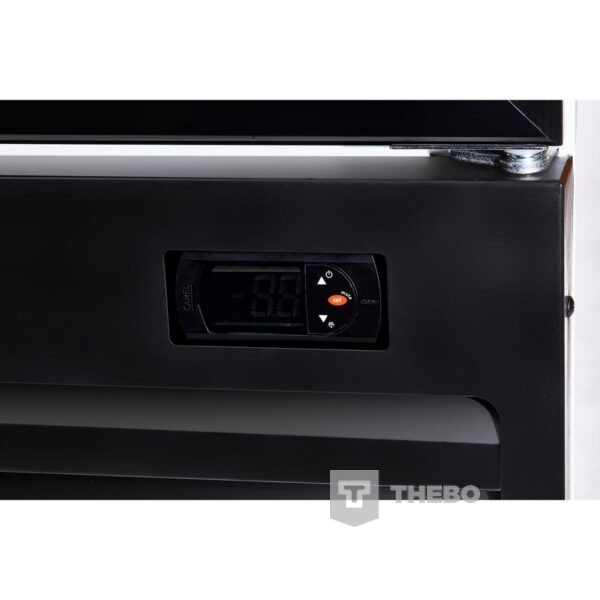 Glasdeur koelkast Combisteel 7455.1390 - 3