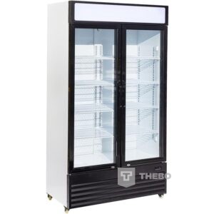 Glasdeur koelkast Combisteel 7455.1390 - 0