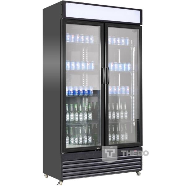 Glasdeur koelkast Combisteel 7455.1394 - 0