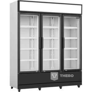 Glasdeur koelkast Combisteel 7455.2110 - 0