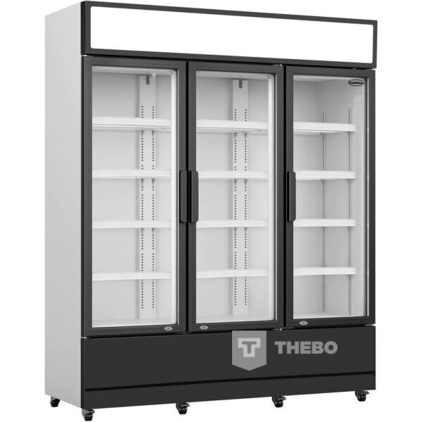Glasdeur koelkast Combisteel 7455.2110 - 0