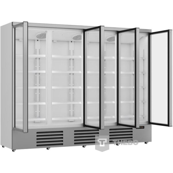 Glasdeur koelkast Combisteel 7455.2210 - 2