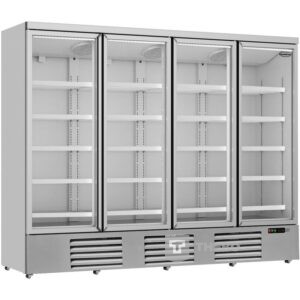 Glasdeur koelkast Combisteel 7455.2210 - 0