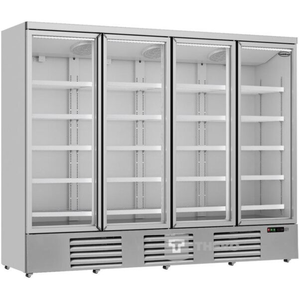 Glasdeur koelkast Combisteel 7455.2210 - 0