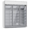 Glasdeur koelkast Combisteel 7455.2410 - 0