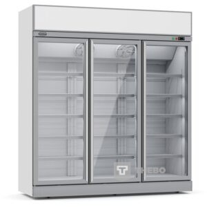 Glasdeur koelkast Combisteel 7455.2410 - 0