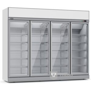 Glasdeur koelkast Combisteel 7455.2416 - 0