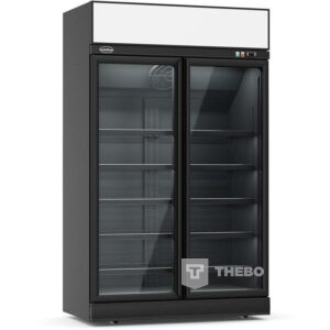 Glasdeur vrieskast Combisteel 7455.2425 - 0