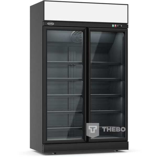 Glasdeur vrieskast Combisteel 7455.2425 - 0