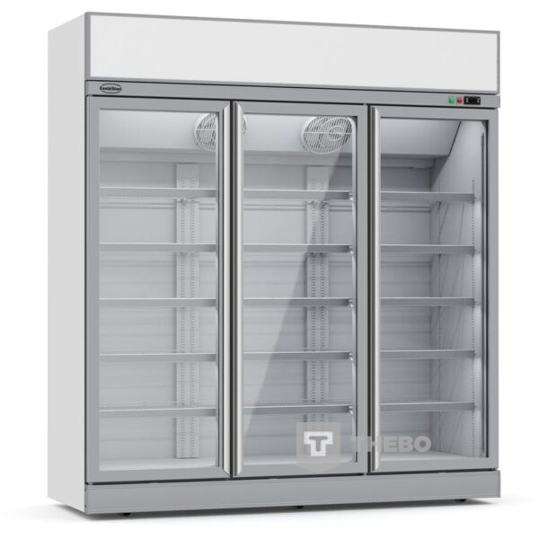 Glasdeur vrieskast Combisteel 7455.2430 - 0