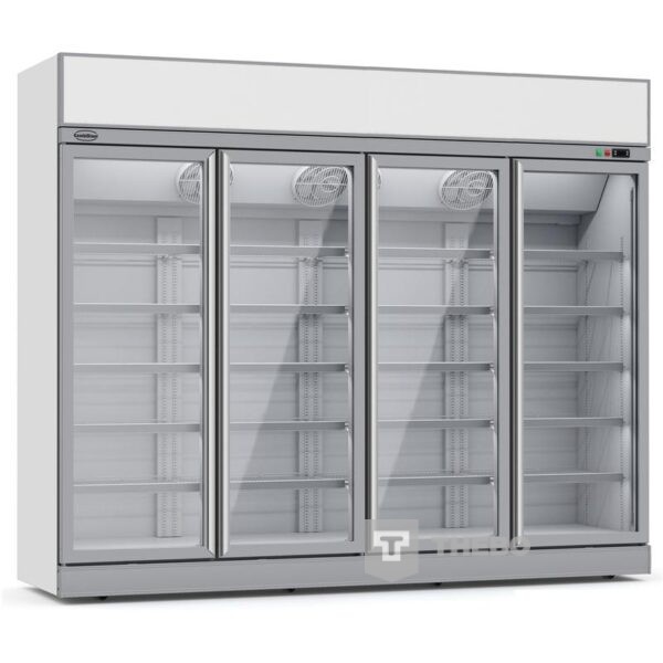 Glasdeur vrieskast Combisteel 7455.2440 - 0