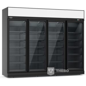 Glasdeur vrieskast Combisteel 7455.2445 - 0