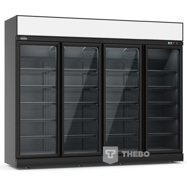 Glasdeur vrieskast Combisteel 7455.2445 - 0