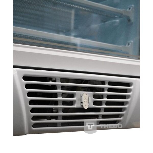 Glasdeur vrieskast Combisteel 7464.0062 - 11