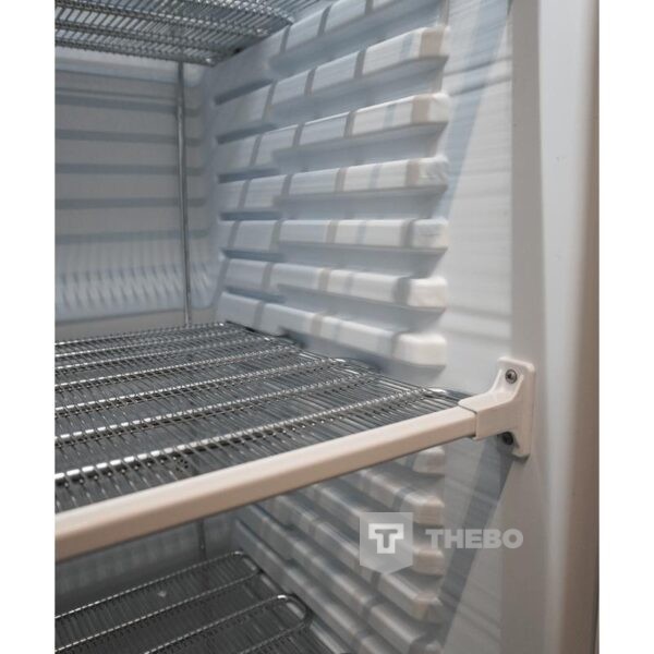 Glasdeur vrieskast Combisteel 7464.0062 - 7