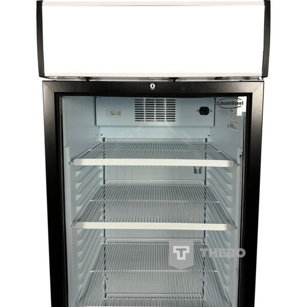 Glasdeur koelkast Combisteel 7464.0085 - 4