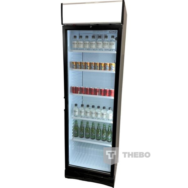 Glasdeur koelkast Combisteel 7464.0085 - 5