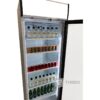 Glasdeur koelkast Combisteel 7464.0085 - 6