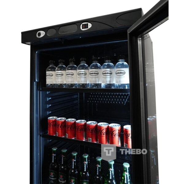 Glasdeur koelkast Combisteel 7464.0094 - 6