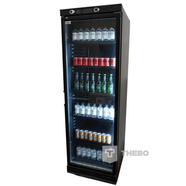 Glasdeur koelkast Combisteel 7464.0094 - 9