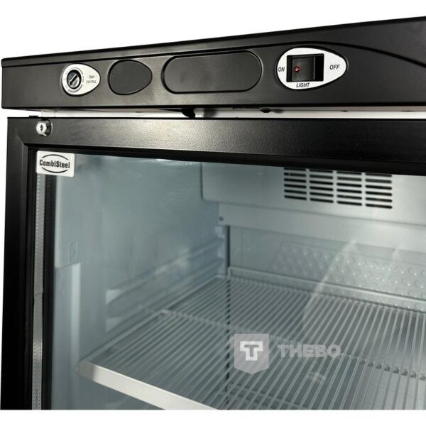Glasdeur koelkast Combisteel 7464.0095 - 4